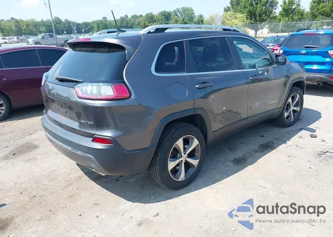 2019 Jeep Cherokee Limited 4X4 из США, поврежденный, VIN 1C4PJMDX9KD321864